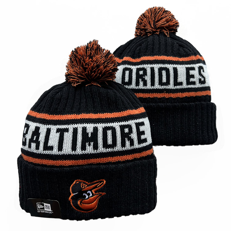 Baltimore Orioles 2025 Knit Hats 001